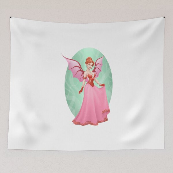 Item preview, Lady dragon designed and sold by Cristiano Reina.