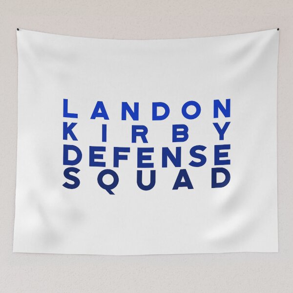Item preview, Landon Kirby Defense Squad designed and sold by LittleWolfs.