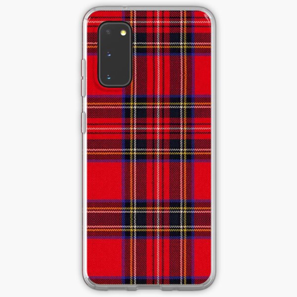 Royal Stewart Tartan Samsung Galaxy Soft Case