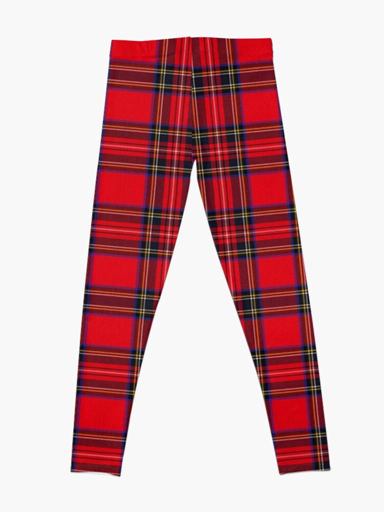 Alternate view of Royal Stewart Tartan Leggings