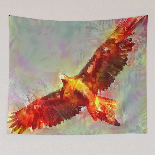 Item preview, The Burnished Wedgetail Eagle designed and sold by Kestrelle.