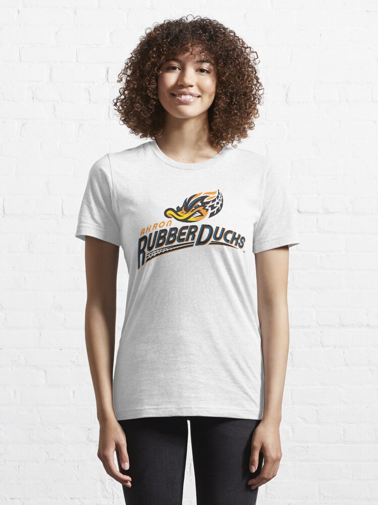 "Akron Rubber Ducks" Tshirt for Sale by BiggDesign Redbubble akron