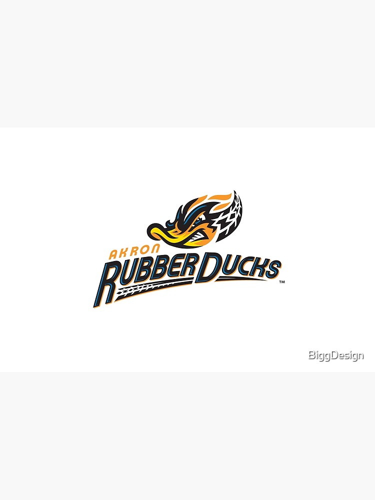 "Akron Rubber Ducks" Zipper Pouch for Sale by BiggDesign Redbubble