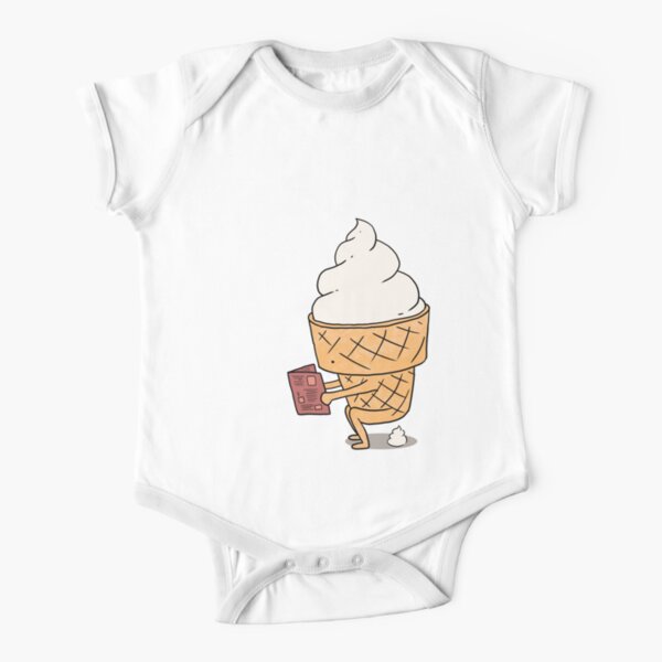 Ropa Para Ninos Y Bebes Helados Redbubble - caca con sabor a helado o helado con sabor a caca roblox would