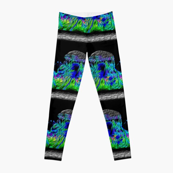 Inner Fire: Pocket Legging - Black Trees - RVN Wellness