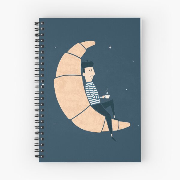 Item preview, Ze Croissant Moon designed and sold by HandsOffMyDinosaur.