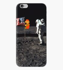 Super Mario On the Moon iPhone Case