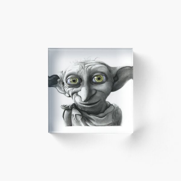 Dobby Acrylic Block