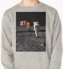 Super Mario On the Moon Pullover