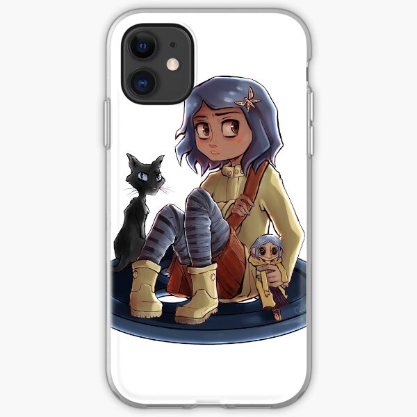 The Pink Palace Coraline Fan Art iPhone 11 case The Pink Palace Coraline Fan Art iPhone 11 case