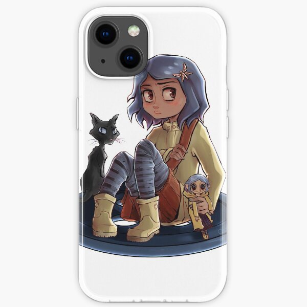 Coraline Unravel iPhone Soft Case