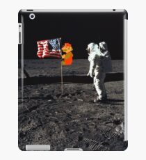Super Mario On the Moon iPad-Hülle & Klebefolie
