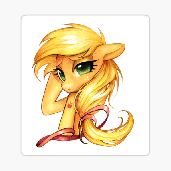 applejack hat sticker facebook