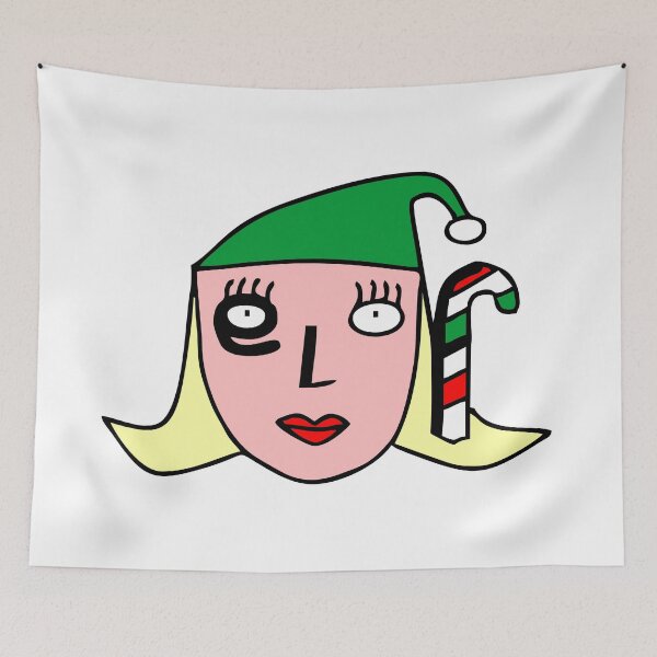 Item preview, Santa's Elf 2 - Green Hat designed and sold by BoyGirlStuff.
