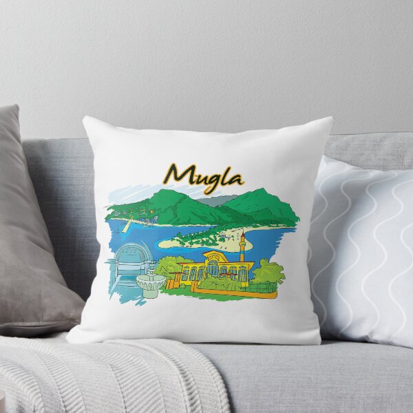 Item preview, Mugla Turkey - Beautiful Places Around The World designed and sold by Ding-One.