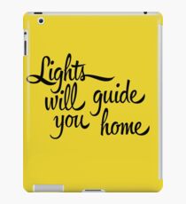 And I Will Try iPad Case/Skin