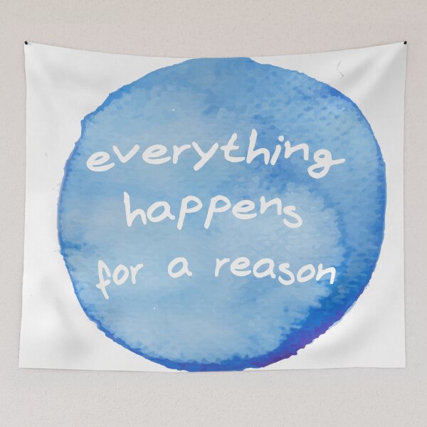 Item preview, Everything Happens for a Reason designed and sold by hollanov98.