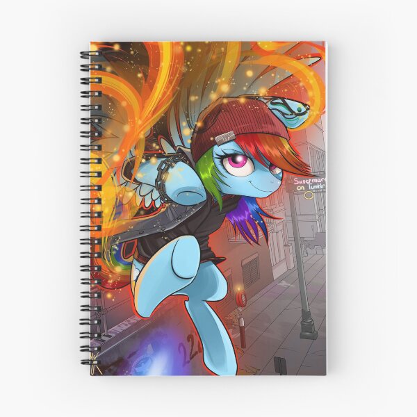 Item preview, Rainbow Dash como Delsin Rowe designed and sold by supermare.