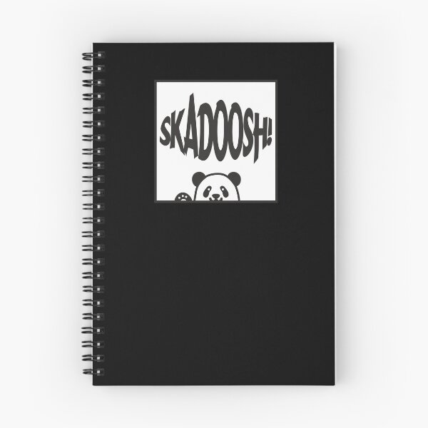 Item preview, Panda Power - Kung Fu Comic Phrase Skadoosh 1 designed and sold by EDDArt.