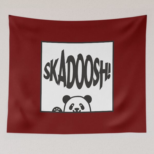 Item preview, Panda Power - Kung Fu Comic Phrase Skadoosh 1 designed and sold by EDDArt.