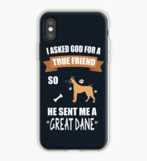 Great Dane Puppy Dog Owner Gifts iPhone Case