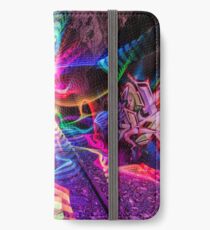 Light Graffiti iPhone Wallet/Case/Skin