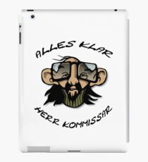 All right, Commissioner Witzig Gag Gift iPad Case/Skin