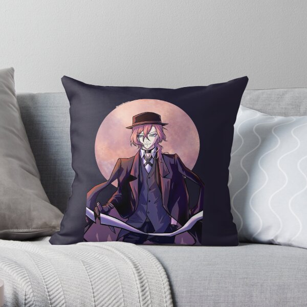 chuuya Throw Pillow