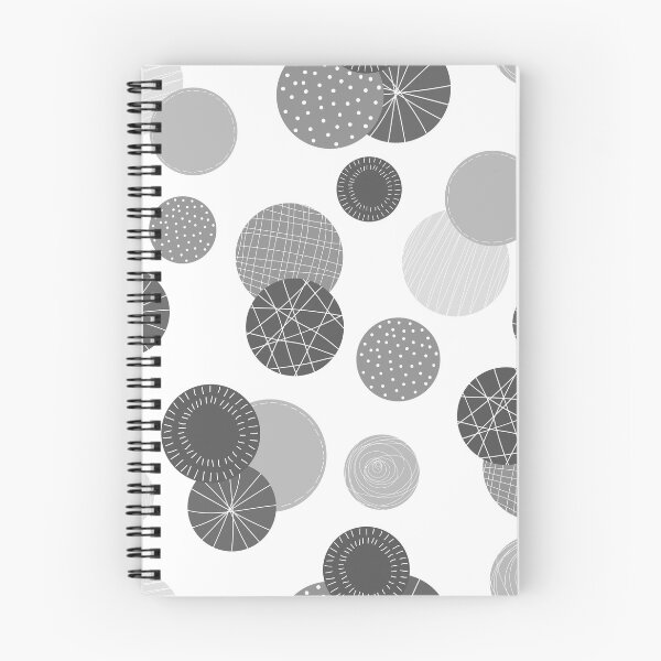 Item preview, Grey patterned circles  designed and sold by HannaPaulina.