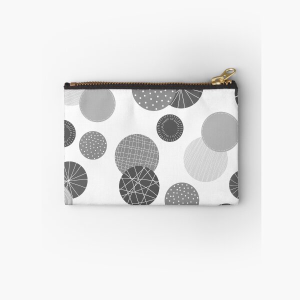 Item preview, Grey patterned circles  designed and sold by HannaPaulina.