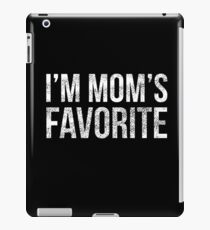 Mom's favorite Distressed look iPad Case/Skin