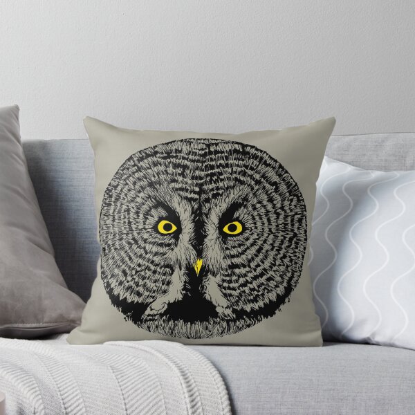 Item preview, Round Owl designed and sold by Sy Graham.