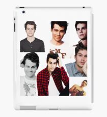 Dylan O'Brien Collage iPad Case/Skin