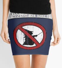 No magic allowed Mini Skirt