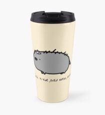C'est ne pas une pork Travel Mug