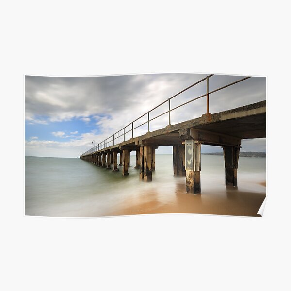 Dromana Pier Poster