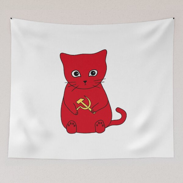 Item preview, Kittens for Communism designed and sold by Kiffthekitten.