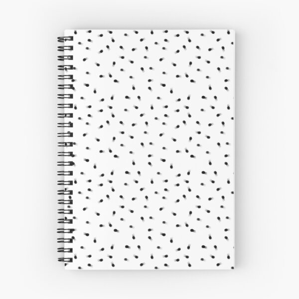 Item preview, Modern abstract black white paint polka dots  designed and sold by GirlyTrend.
