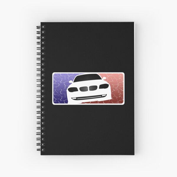 Bmw M Spiral Notebooks Redbubble - r34 grill with intercooler roblox