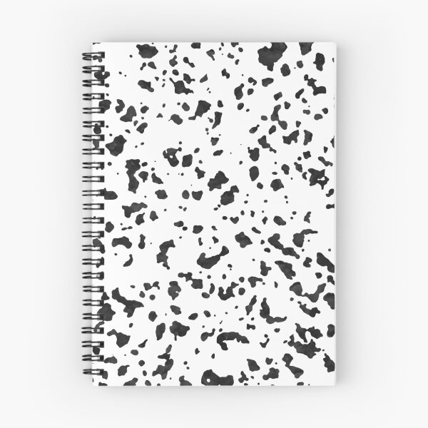 Item preview, Abstract black watercolor Dalmatian spots pattern designed and sold by GirlyTrend.