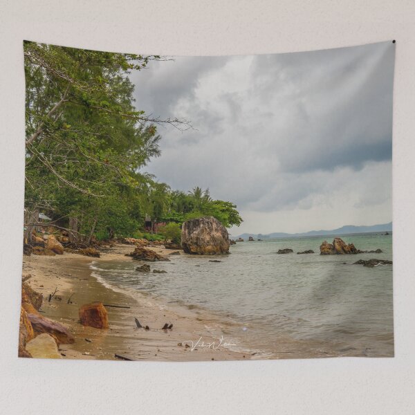 Item preview, TubKeak Beach, Krabi Province, Thailand. designed and sold by Vicki Walsh.