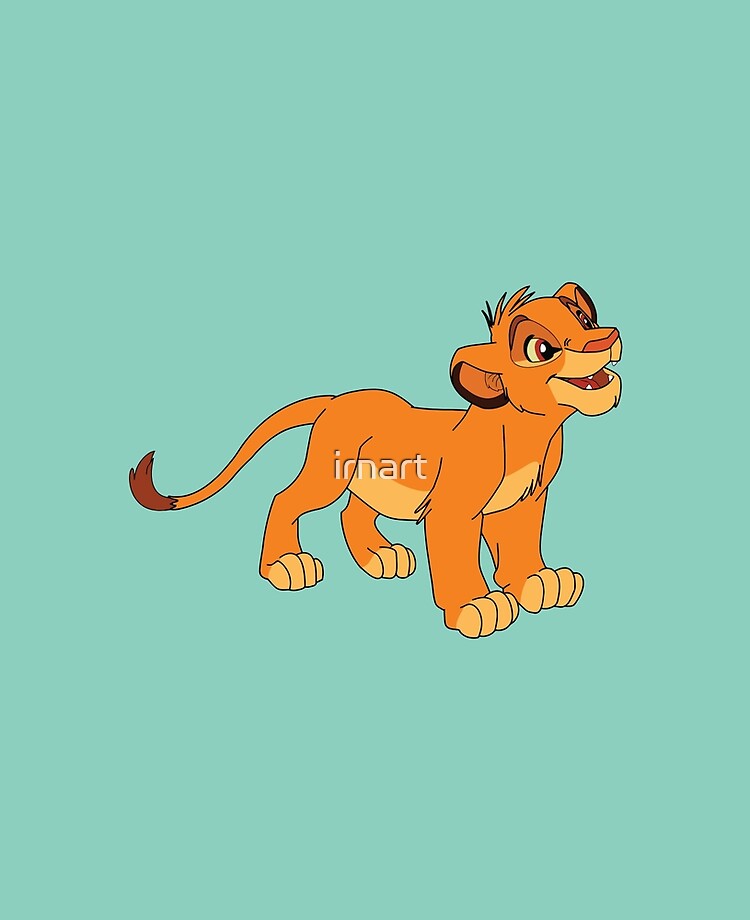 Coque Et Skin Adhesive Ipad Bebe Simba Par Irnart Redbubble