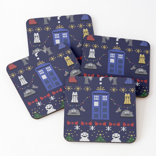 Item preview, Whovan Christmas v2 designed and sold by silentrebel.