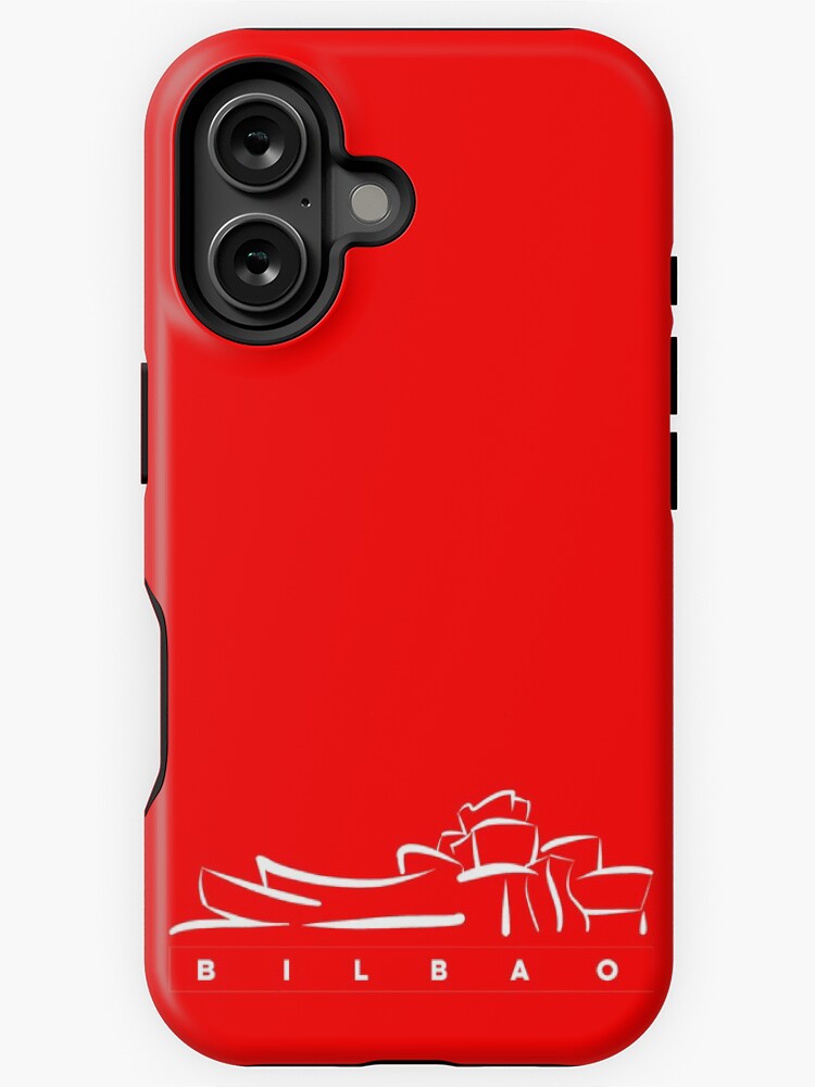 Imagen 1 de 4, Funda de iPhone con la obra Bilbao | Museo Guggenheim | Pais Vasco, diseñada y vendida por CovoStudio.