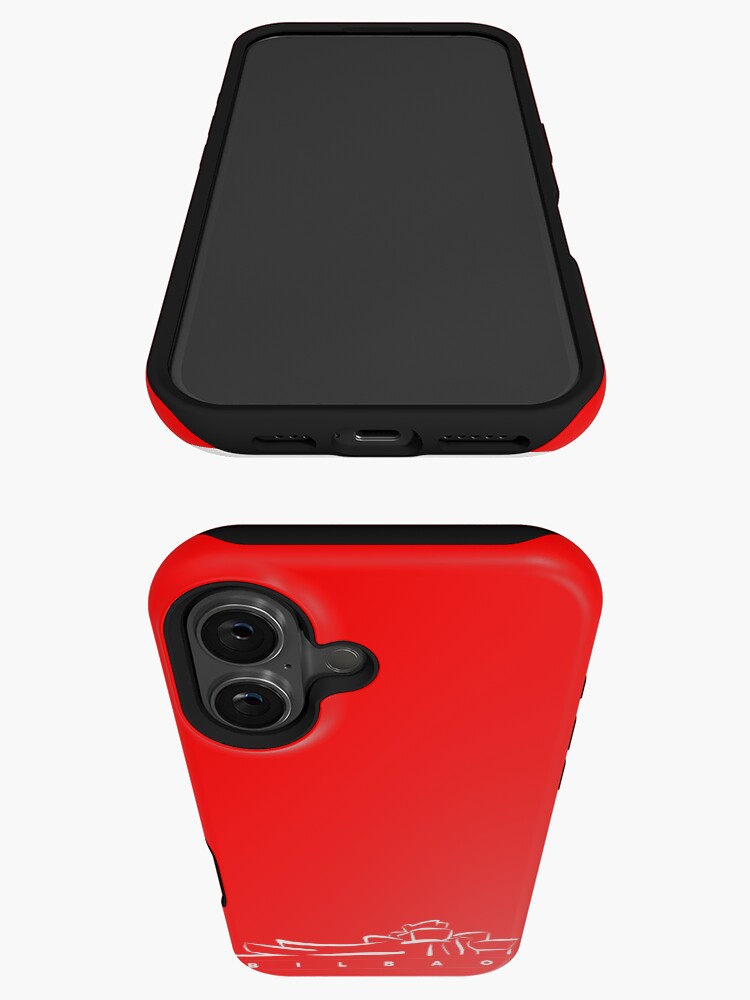 Imagen 3 de 4, Funda de iPhone con la obra Bilbao | Museo Guggenheim | Pais Vasco, diseñada y vendida por CovoStudio.