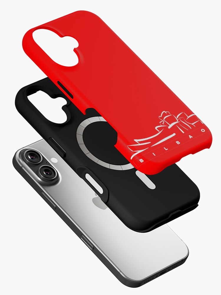 Imagen 2 de 4, Funda de iPhone con la obra Bilbao | Museo Guggenheim | Pais Vasco, diseñada y vendida por CovoStudio.