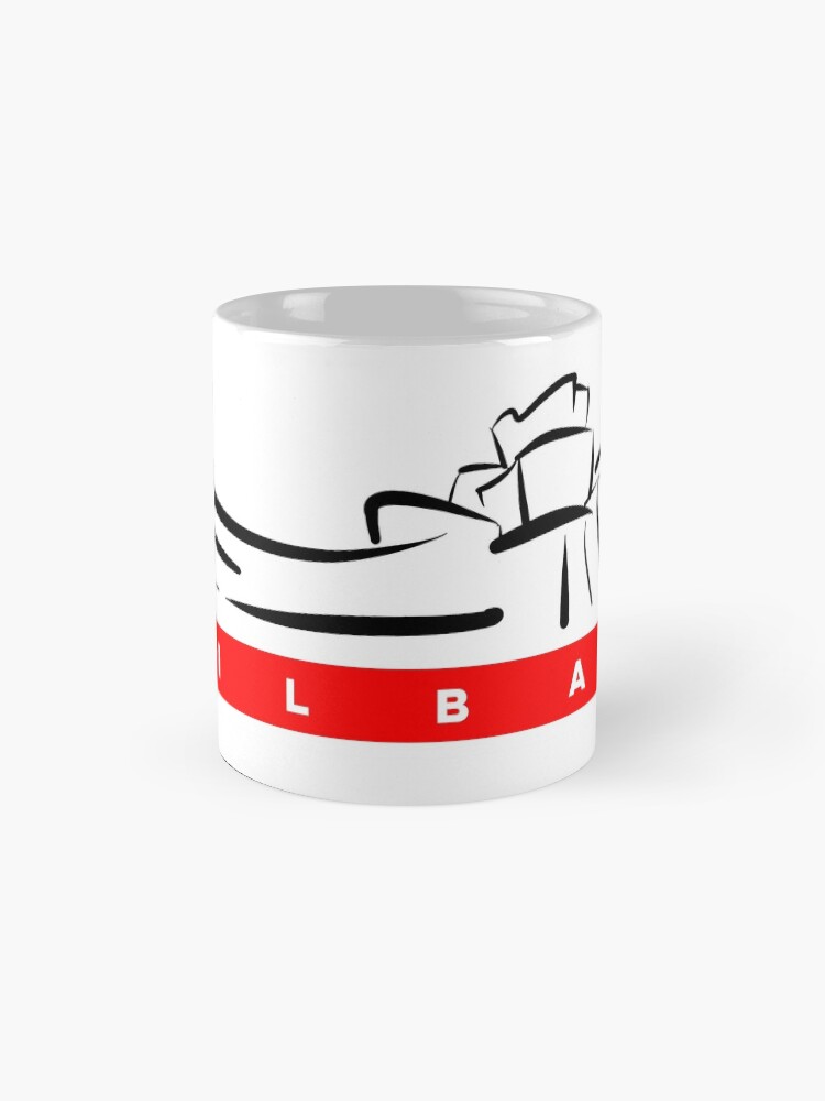 Imagen 4 de 6, Taza de café con la obra Bilbao | Museo Guggenheim | Pais Vasco, diseñada y vendida por CovoStudio.
