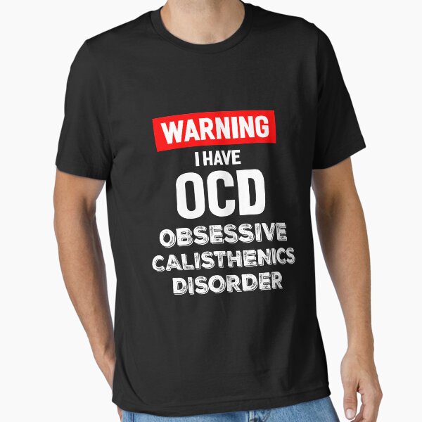 Item preview, obesessive calisthenics disorder designed and sold by Adilka.