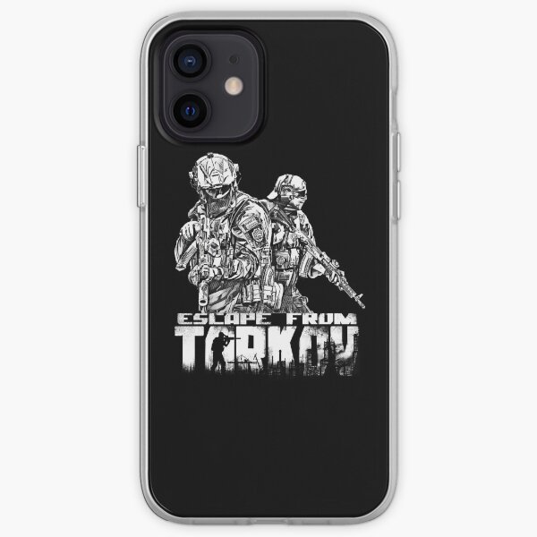 Escape From Tarkov iPhone Soft Case