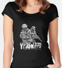 Escape From Tarkov Women's Fitted Scoop T-Shirt